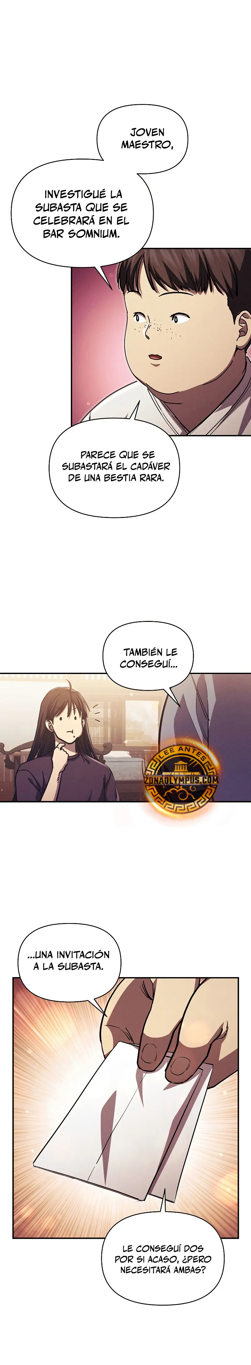 Me convertí en el sucesor del dios marcial - Capítulo 18 - Página 9 - LectorTMOo