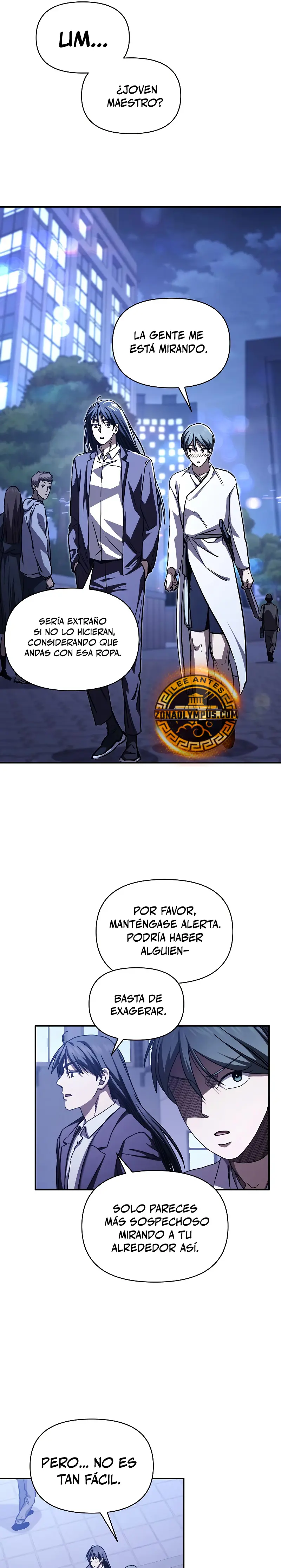 Me convertí en el sucesor del dios marcial - Capítulo 18 - Página 14 - LectorTMOo
