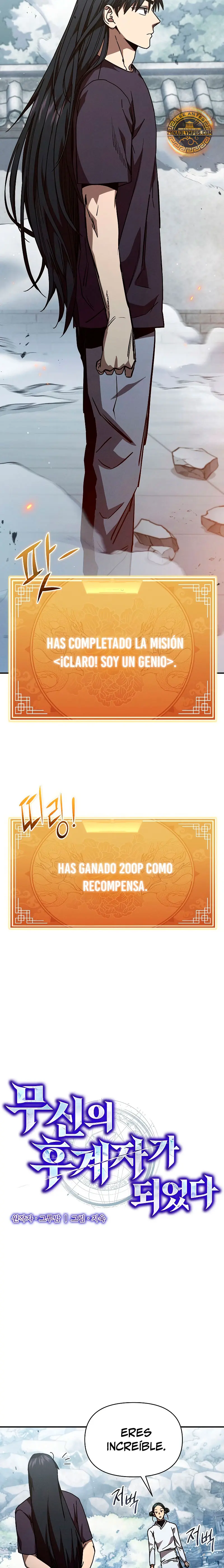 Me convertí en el sucesor del dios marcial - Capítulo 17 - Página 4 - LectorTMOo