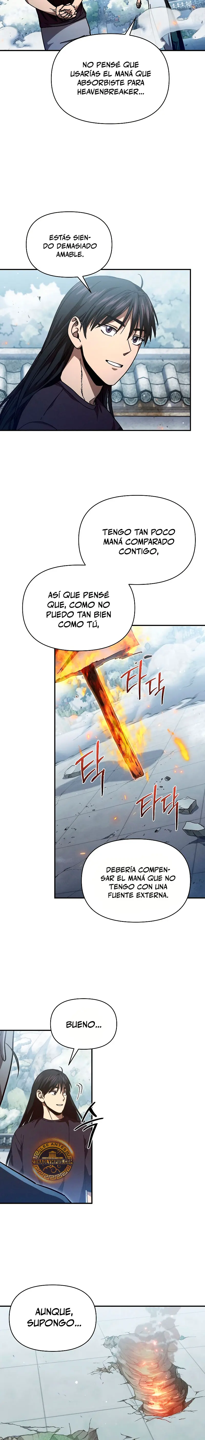 Me convertí en el sucesor del dios marcial - Capítulo 17 - Página 5 - LectorTMOo