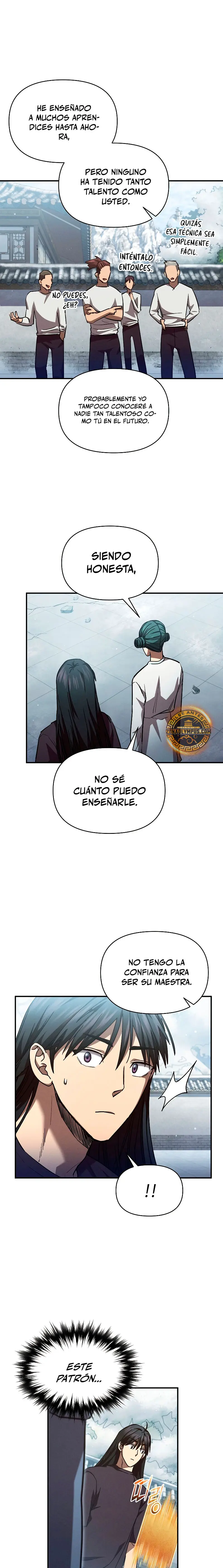 Me convertí en el sucesor del dios marcial - Capítulo 17 - Página 7 - LectorTMOo