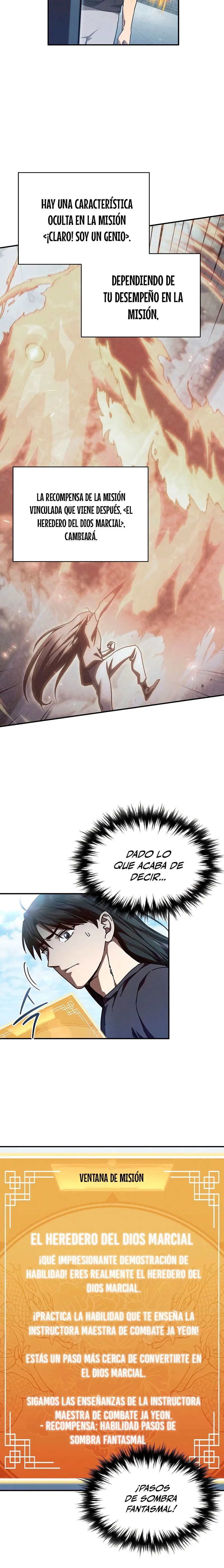 Me convertí en el sucesor del dios marcial - Capítulo 17 - Página 8 - LectorTMOo