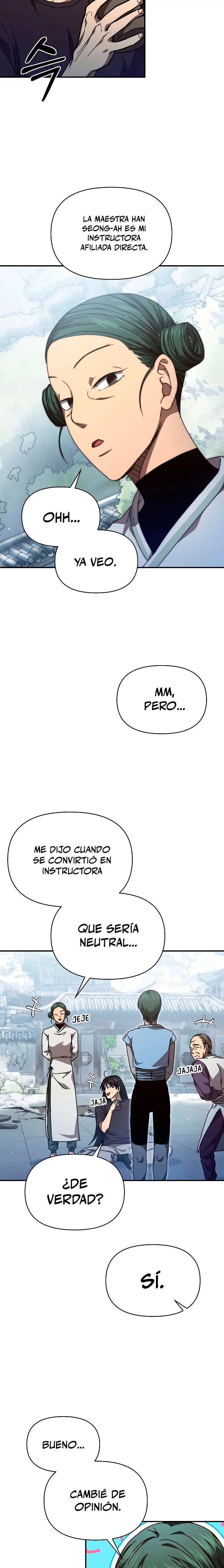 Me convertí en el sucesor del dios marcial - Capítulo 17 - Página 14 - LectorTMOo