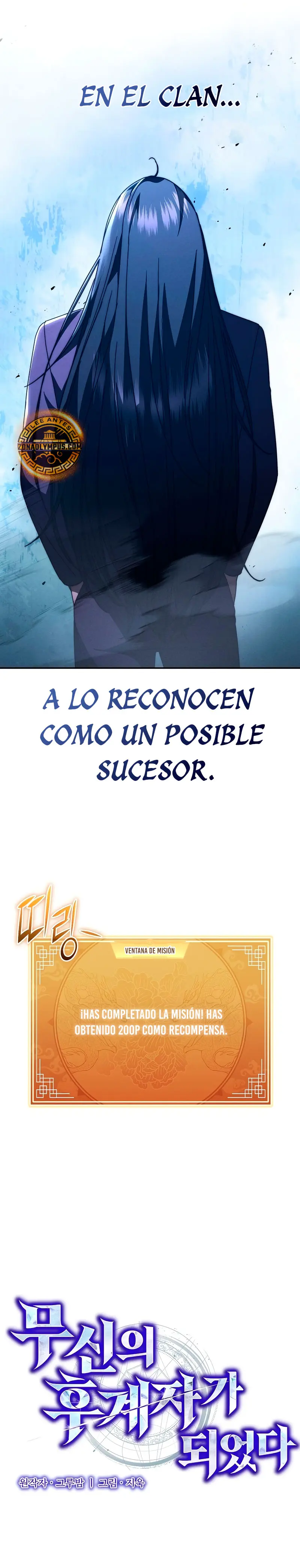 Me convertí en el sucesor del dios marcial - Capítulo 21 - Página 19 - LectorTMOo