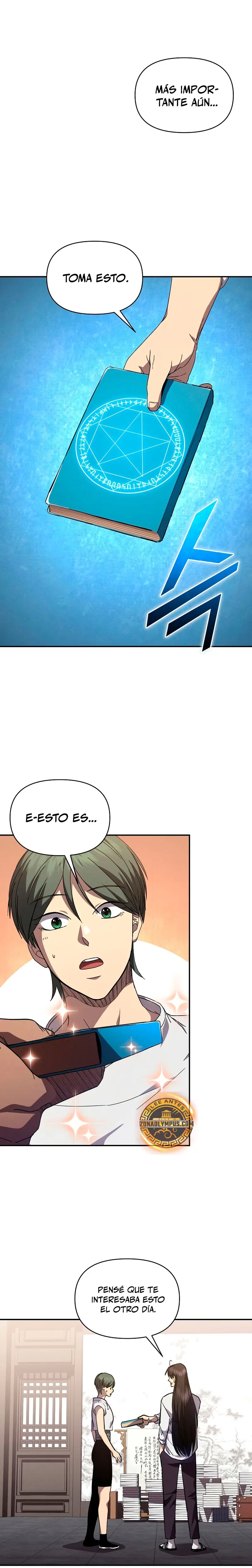 Me convertí en el sucesor del dios marcial - Capítulo 21 - Página 22 - LectorTMOo