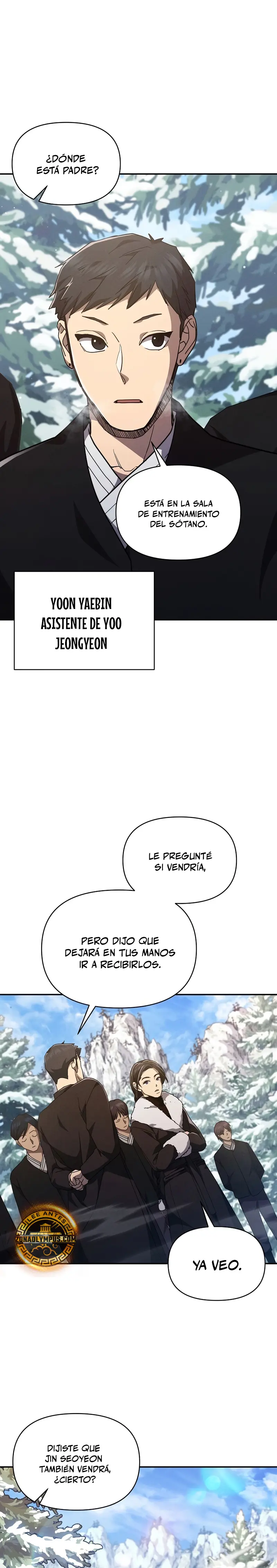 Me convertí en el sucesor del dios marcial - Capítulo 22 - Página 18 - LectorTMOo