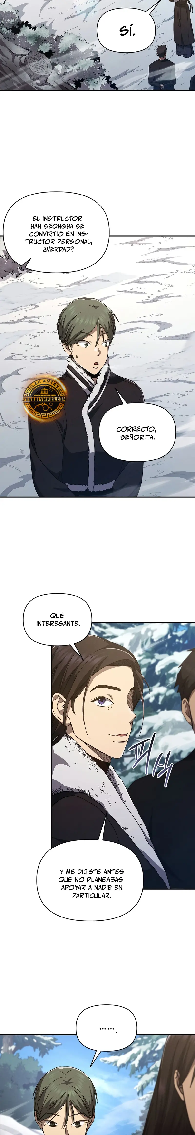Me convertí en el sucesor del dios marcial - Capítulo 22 - Página 21 - LectorTMOo