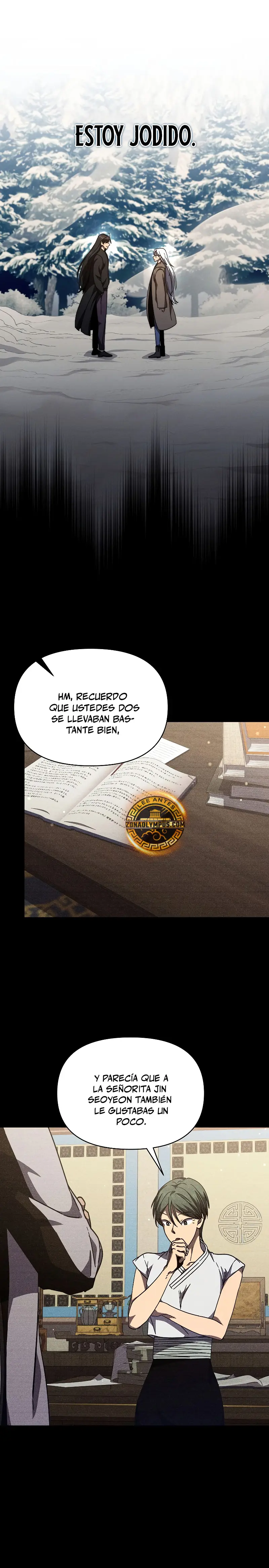 Me convertí en el sucesor del dios marcial - Capítulo 23 - Página 8 - LectorTMOo