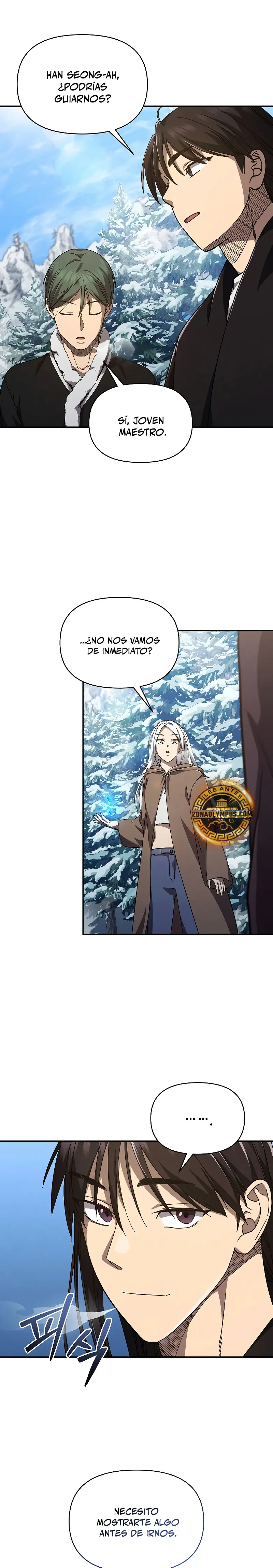 Me convertí en el sucesor del dios marcial - Capítulo 23 - Página 14 - LectorTMOo