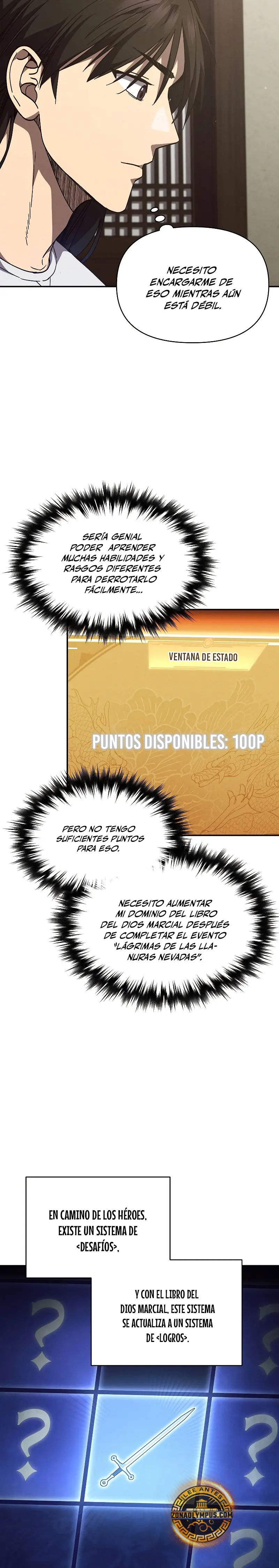 Me convertí en el sucesor del dios marcial - Capítulo 23 - Página 20 - LectorTMOo