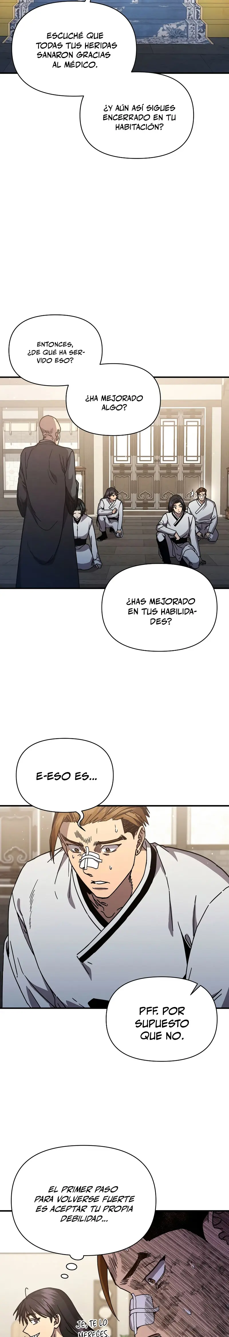 Me convertí en el sucesor del dios marcial - Capítulo 31 - Página 5 - LectorTMOo