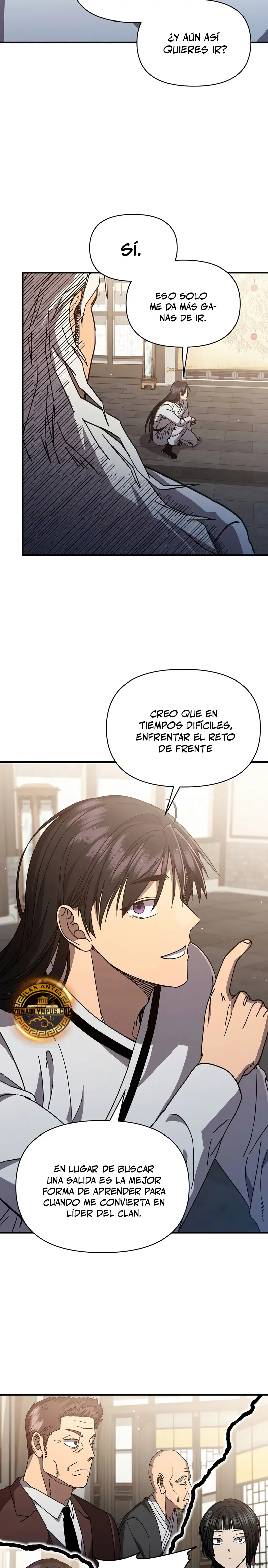 Me convertí en el sucesor del dios marcial - Capítulo 31 - Página 13 - LectorTMOo