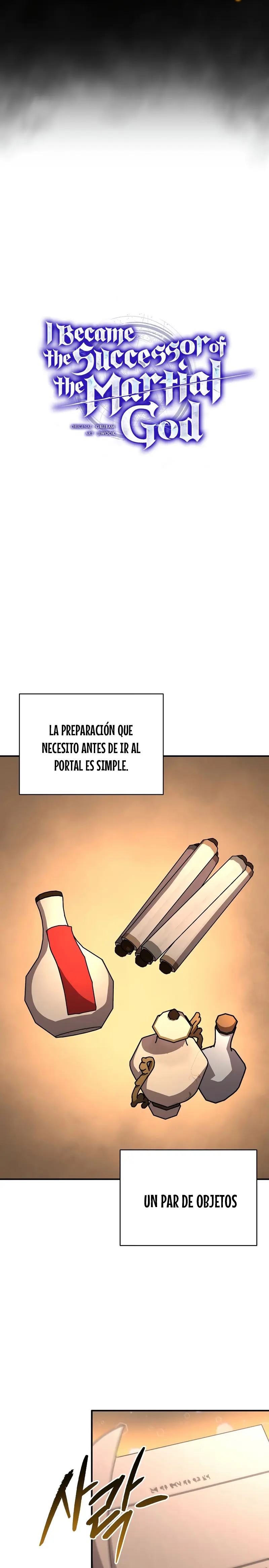 Me convertí en el sucesor del dios marcial - Capítulo 31 - Página 16 - LectorTMOo