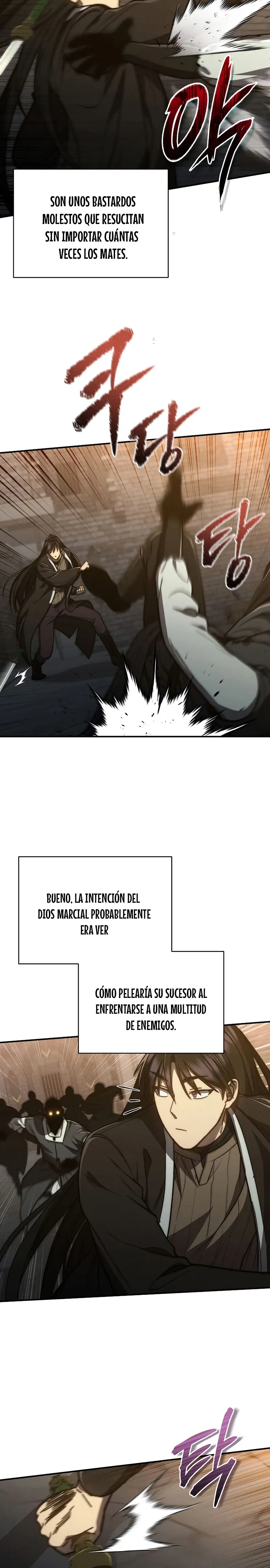 Me convertí en el sucesor del dios marcial - Capítulo 33 - Página 18 - LectorTMOo