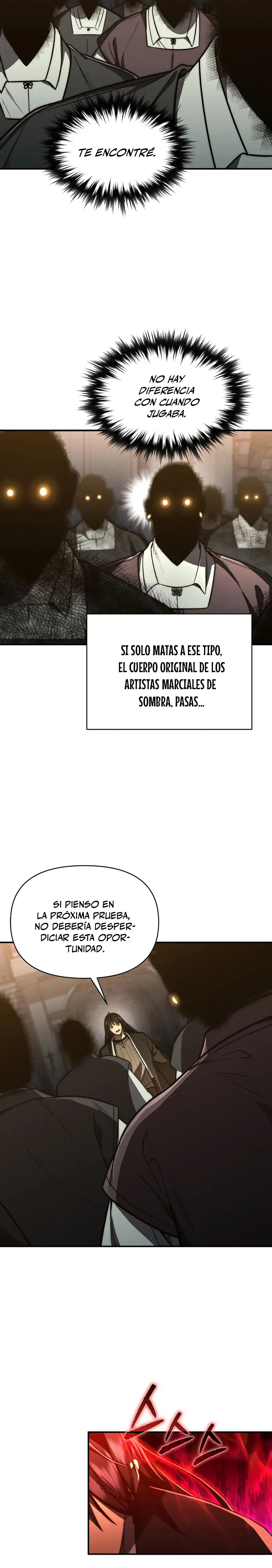Me convertí en el sucesor del dios marcial - Capítulo 33 - Página 20 - LectorTMOo