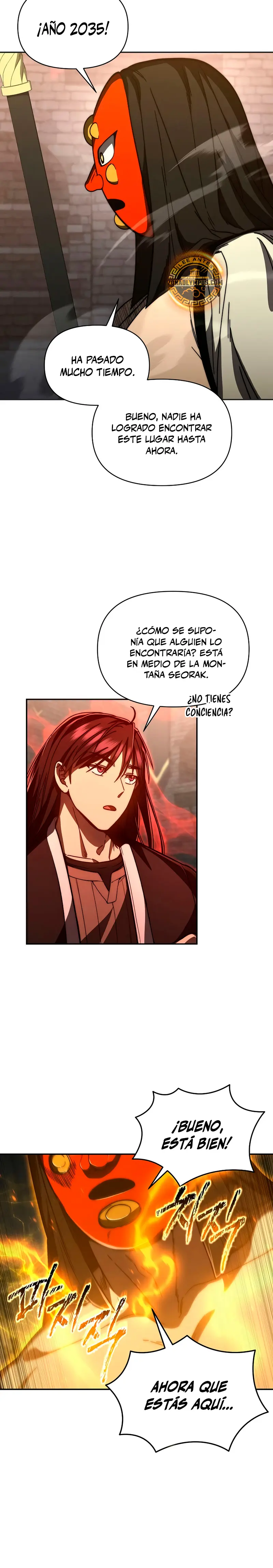 Me convertí en el sucesor del dios marcial - Capítulo 34 - Página 4 - LectorTMOo