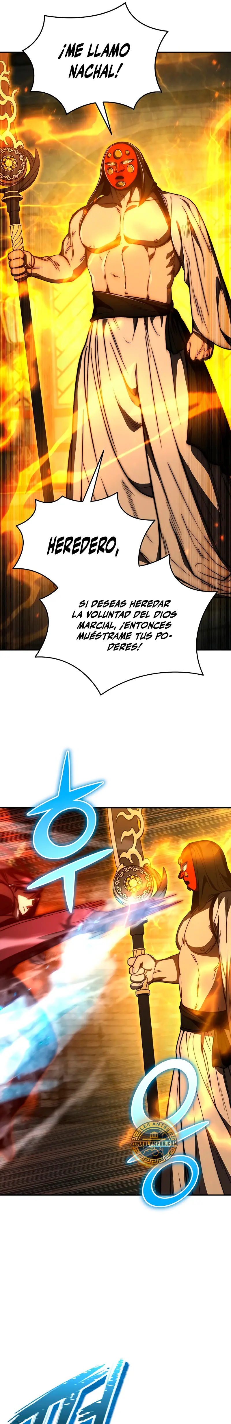 Me convertí en el sucesor del dios marcial - Capítulo 34 - Página 5 - LectorTMOo