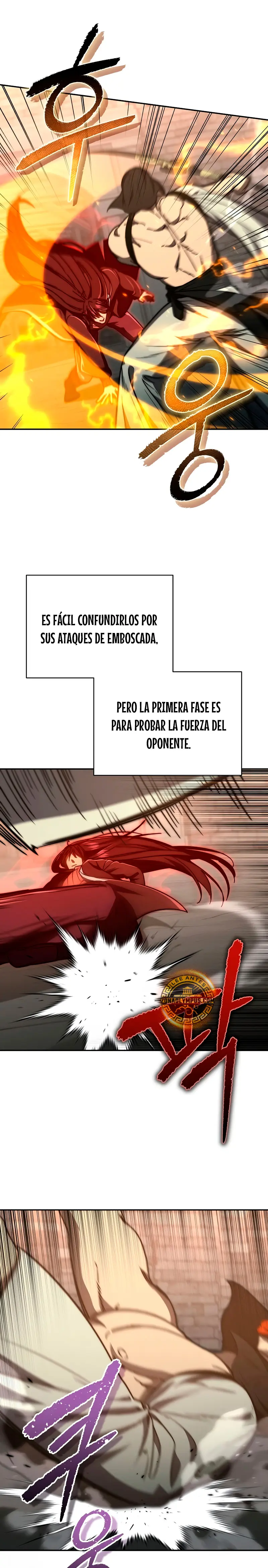 Me convertí en el sucesor del dios marcial - Capítulo 34 - Página 11 - LectorTMOo