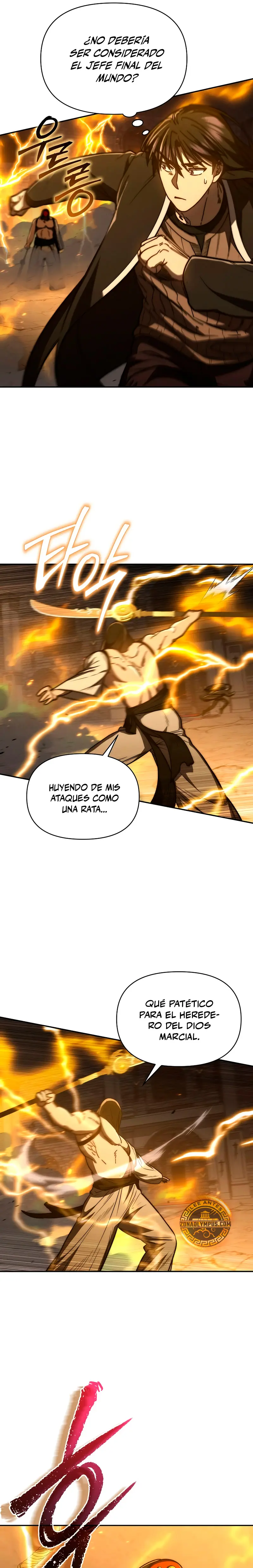 Me convertí en el sucesor del dios marcial - Capítulo 34 - Página 23 - LectorTMOo