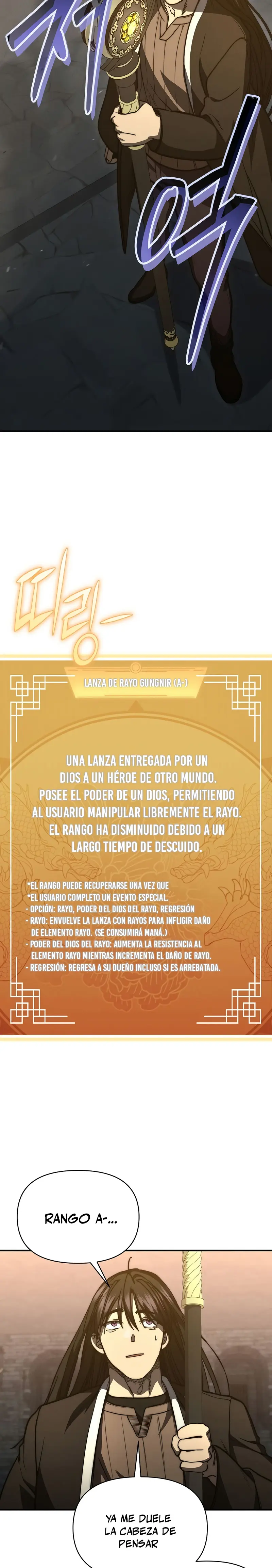 Me convertí en el sucesor del dios marcial - Capítulo 35 - Página 16 - LectorTMOo