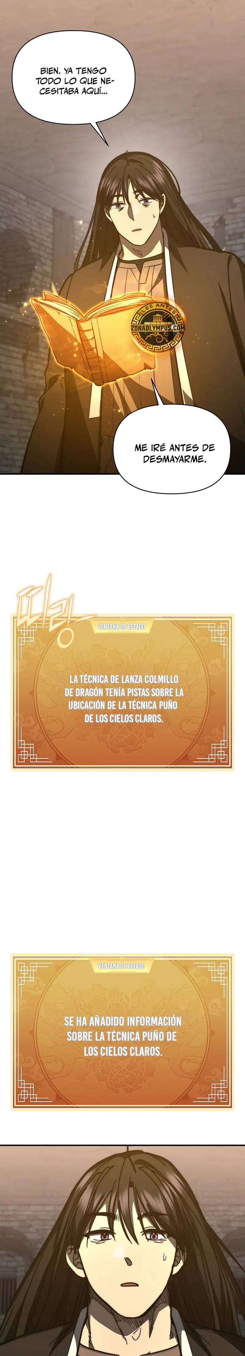 Me convertí en el sucesor del dios marcial - Capítulo 35 - Página 21 - LectorTMOo