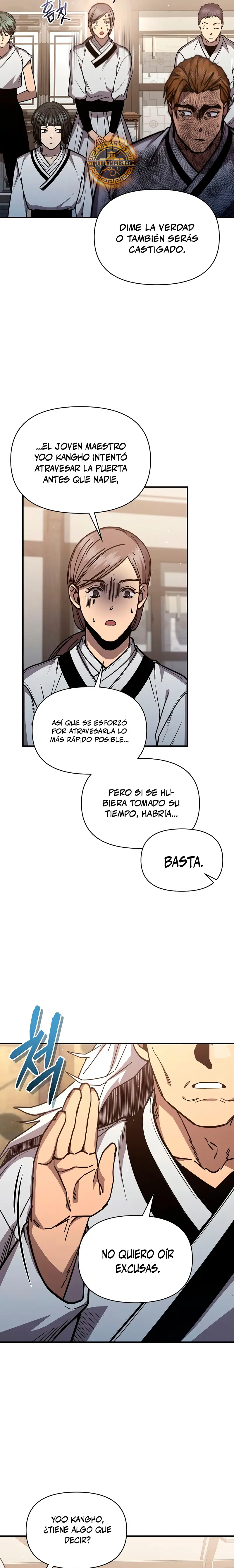 Me convertí en el sucesor del dios marcial - Capítulo 36 - Página 4 - LectorTMOo