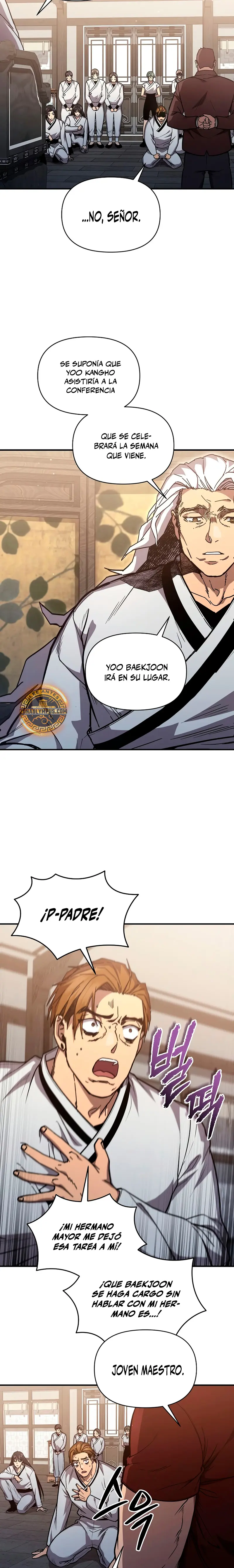Me convertí en el sucesor del dios marcial - Capítulo 36 - Página 5 - LectorTMOo