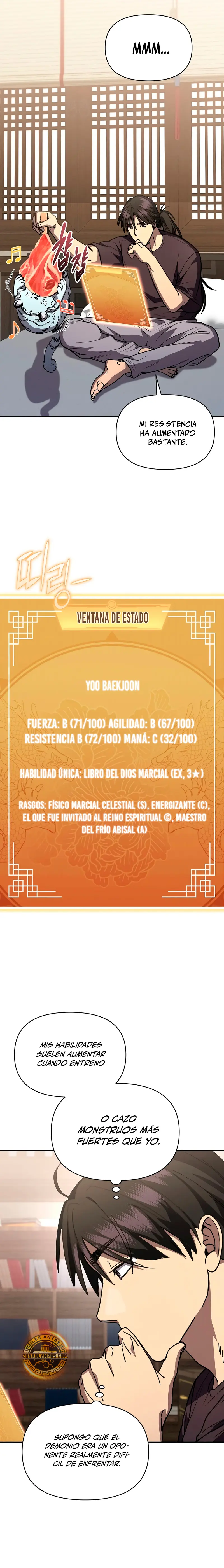 Me convertí en el sucesor del dios marcial - Capítulo 36 - Página 12 - LectorTMOo