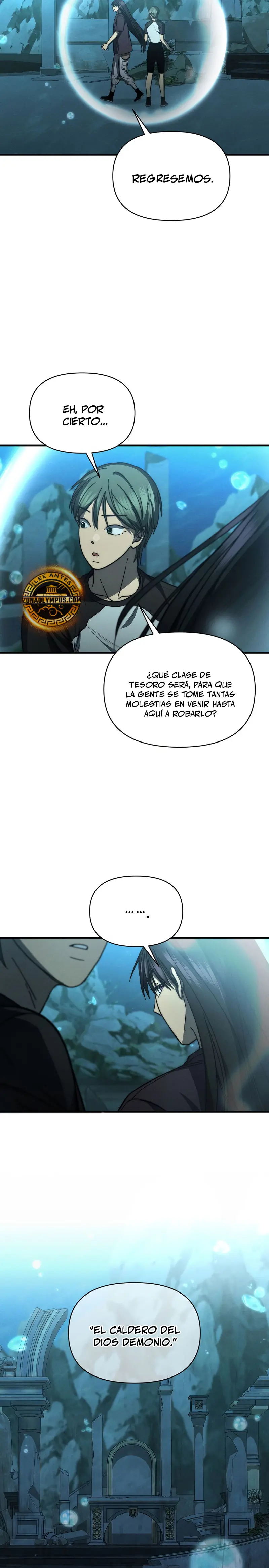 Me convertí en el sucesor del dios marcial - Capítulo 38 - Página 5 - LectorTMOo