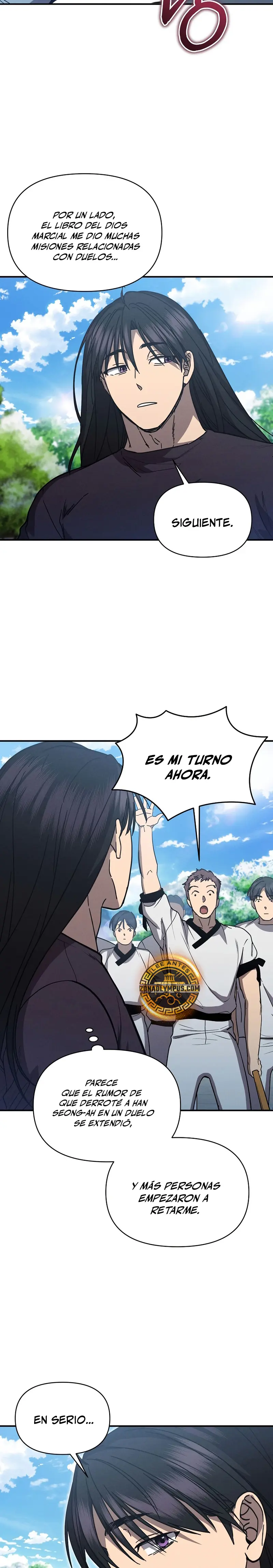 Me convertí en el sucesor del dios marcial - Capítulo 38 - Página 16 - LectorTMOo