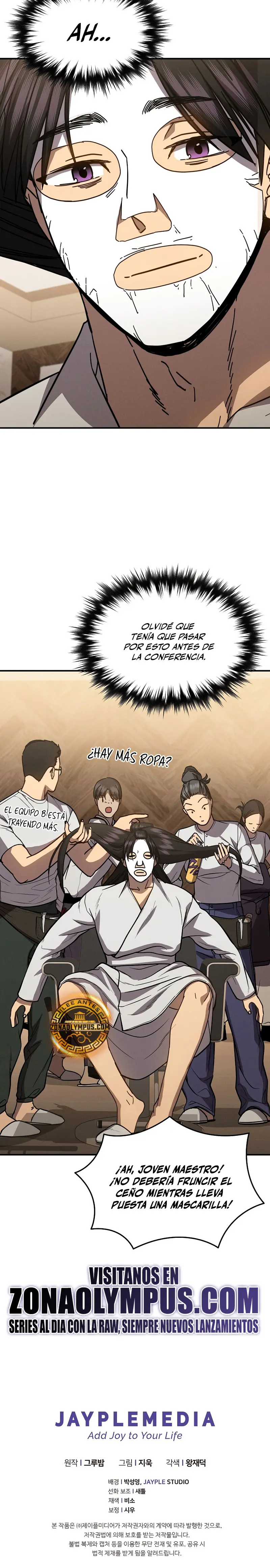 Me convertí en el sucesor del dios marcial - Capítulo 38 - Página 27 - LectorTMOo