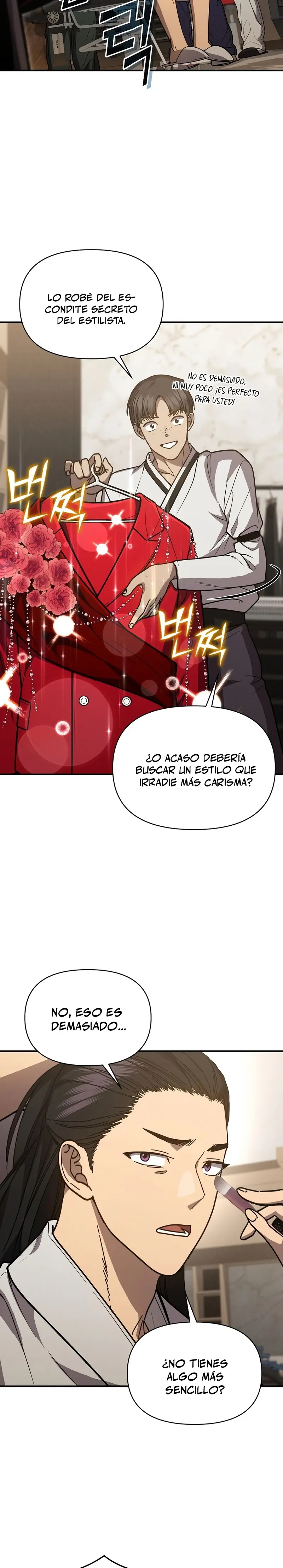 Me convertí en el sucesor del dios marcial - Capítulo 39 - Página 4 - LectorTMOo