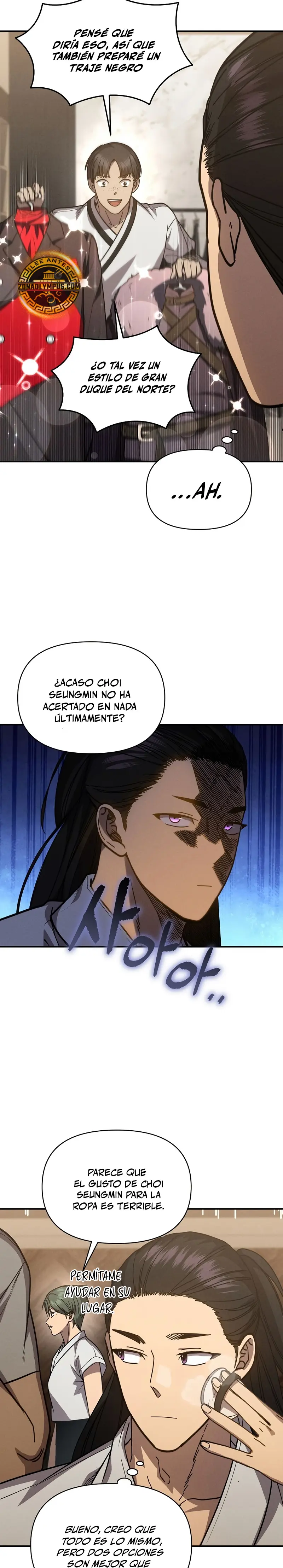 Me convertí en el sucesor del dios marcial - Capítulo 39 - Página 5 - LectorTMOo
