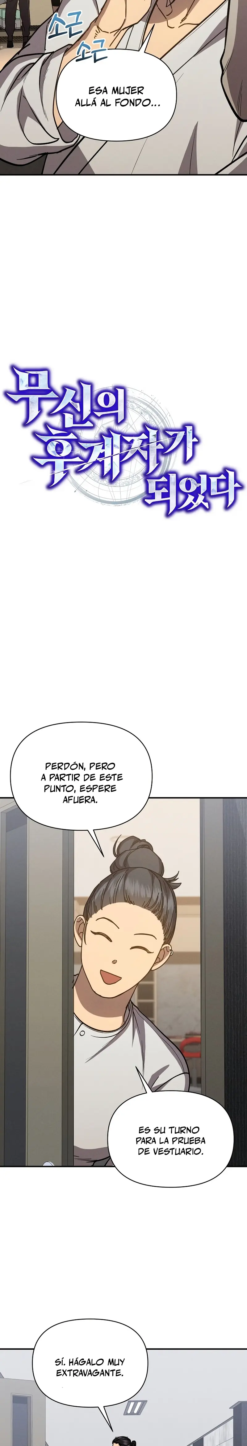 Me convertí en el sucesor del dios marcial - Capítulo 39 - Página 11 - LectorTMOo
