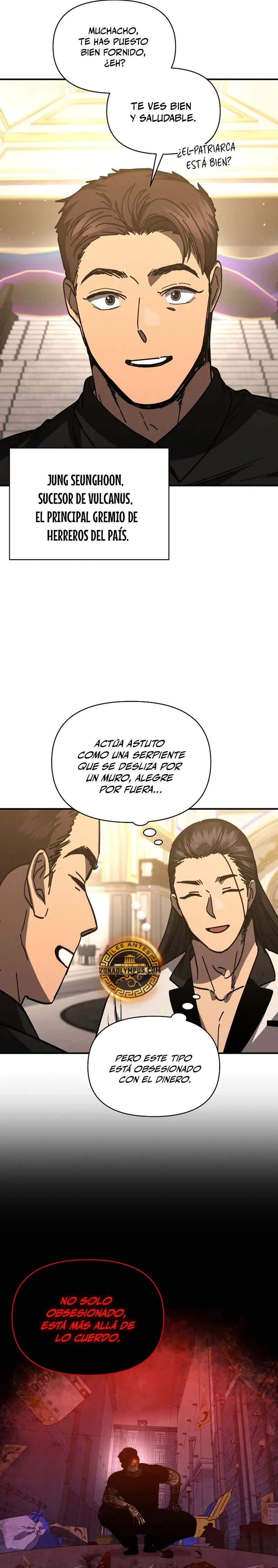 Me convertí en el sucesor del dios marcial - Capítulo 40 - Página 8 - LectorTMOo