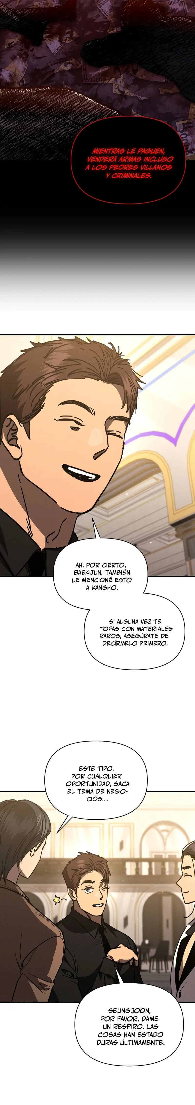 Me convertí en el sucesor del dios marcial - Capítulo 40 - Página 9 - LectorTMOo