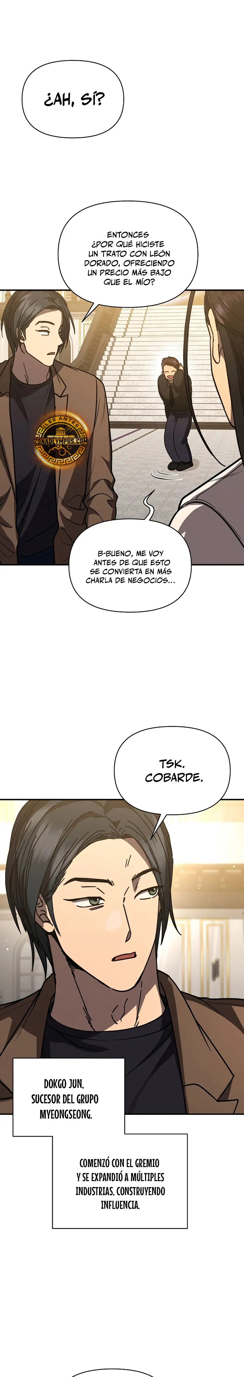 Me convertí en el sucesor del dios marcial - Capítulo 40 - Página 10 - LectorTMOo