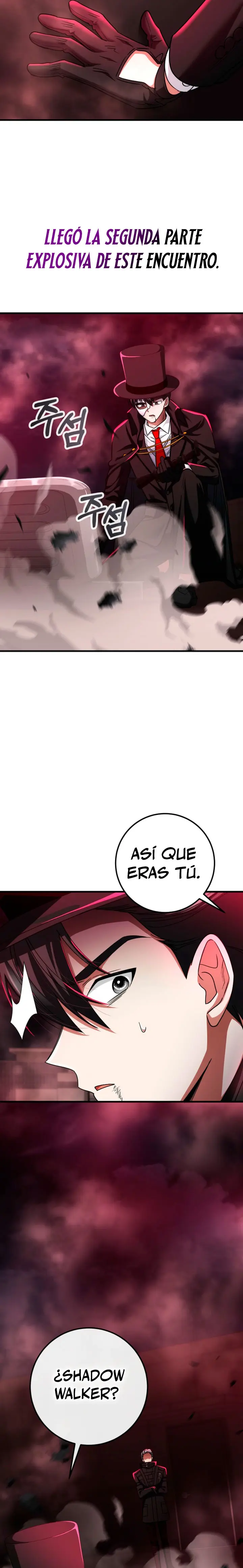 Me convertí en el villano con el que la heroína está obsesionada - Capítulo 58 - Página 7 - LectorTMOo