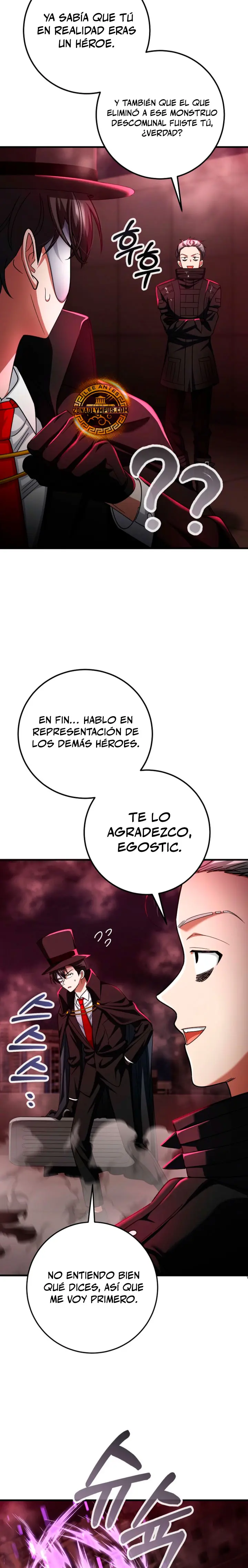 Me convertí en el villano con el que la heroína está obsesionada - Capítulo 58 - Página 9 - LectorTMOo