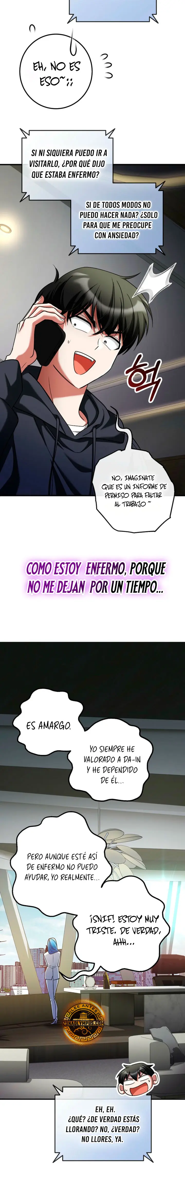 Me convertí en el villano con el que la heroína está obsesionada - Capítulo 58 - Página 25 - LectorTMOo