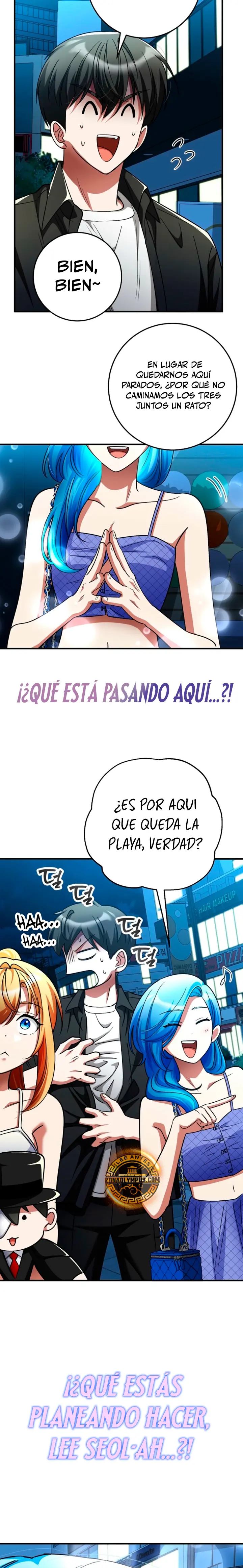 Me convertí en el villano con el que la heroína está obsesionada - Capítulo 60 - Página 17 - LectorTMOo