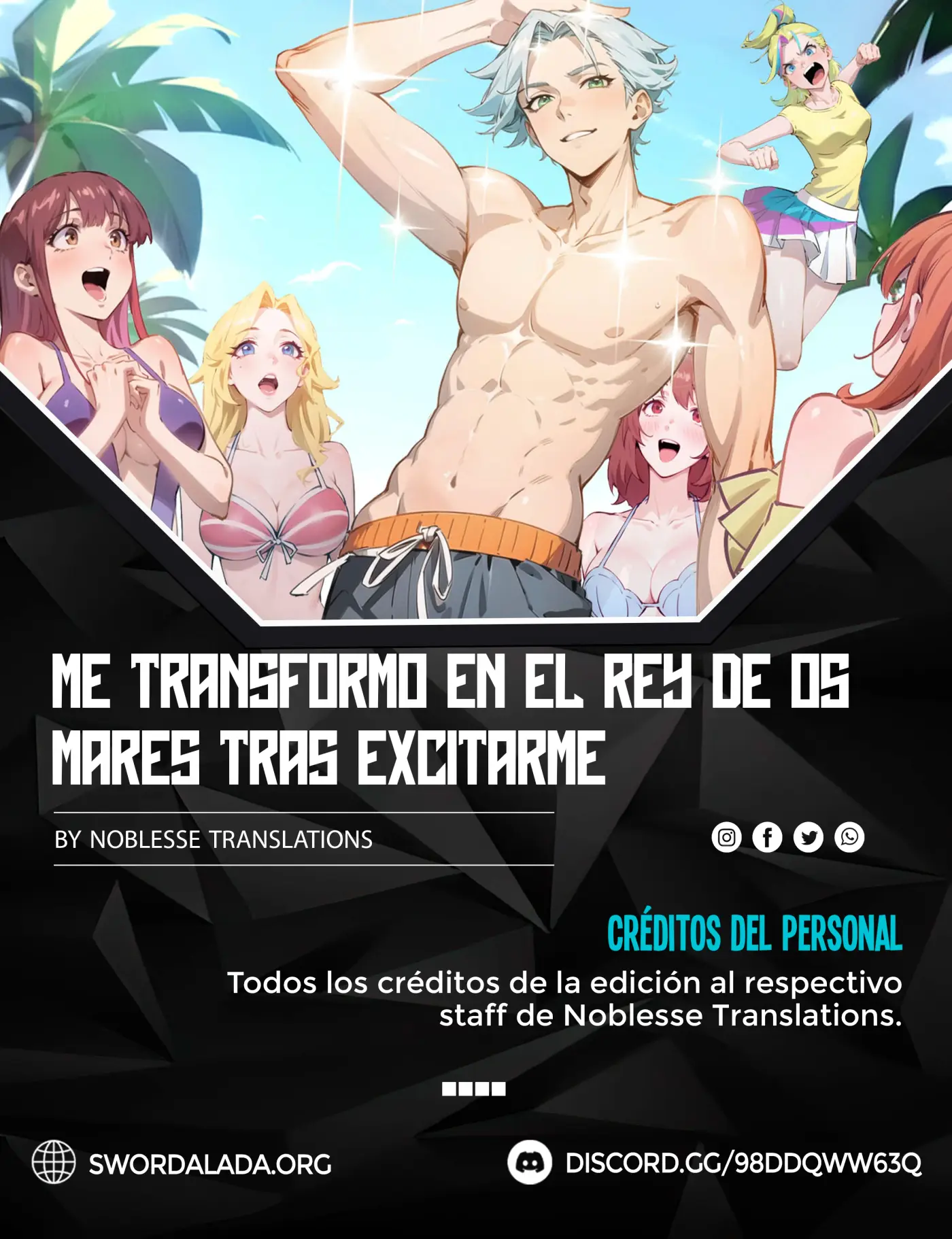 Me Transformo en el Rey de los Mares Tras Excitarme - Capítulo 1 - Página 1 - LectorTMOo