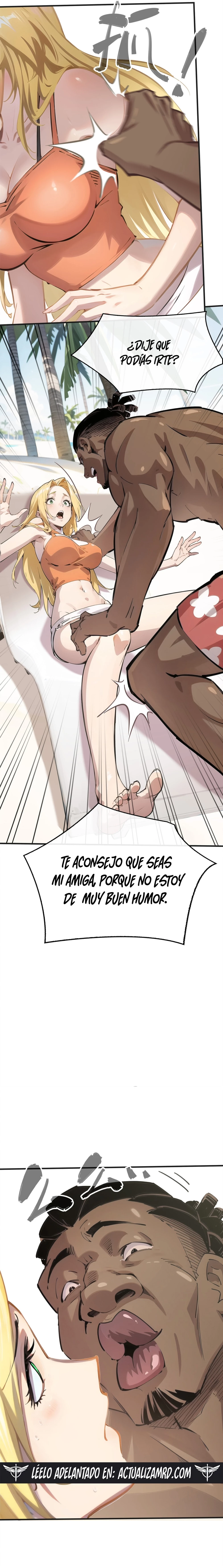 Me Transformo en el Rey de los Mares Tras Excitarme - Capítulo 1 - Página 9 - LectorTMOo