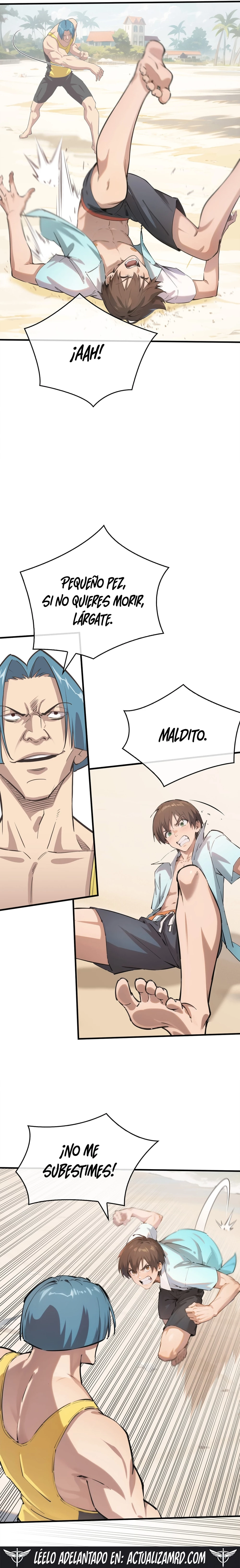 Me Transformo en el Rey de los Mares Tras Excitarme - Capítulo 1 - Página 13 - LectorTMOo