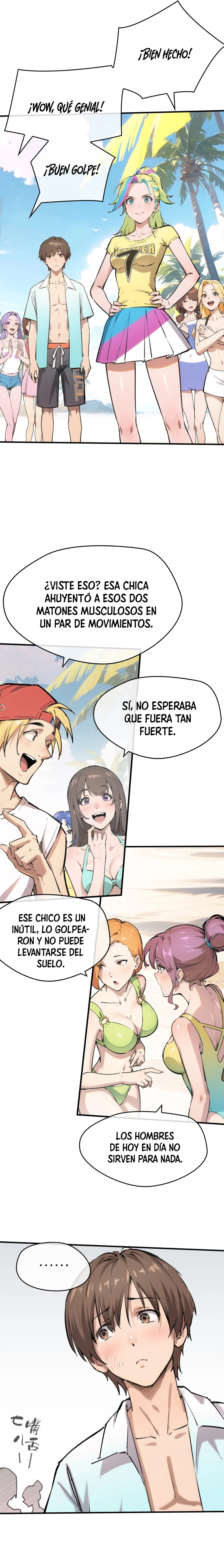 Me Transformo en el Rey de los Mares Tras Excitarme - Capítulo 1 - Página 27 - LectorTMOo