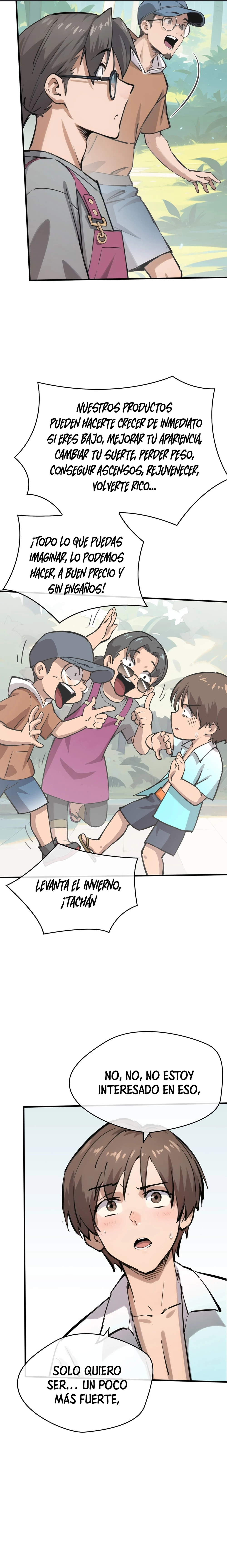 Me Transformo en el Rey de los Mares Tras Excitarme - Capítulo 1 - Página 34 - LectorTMOo