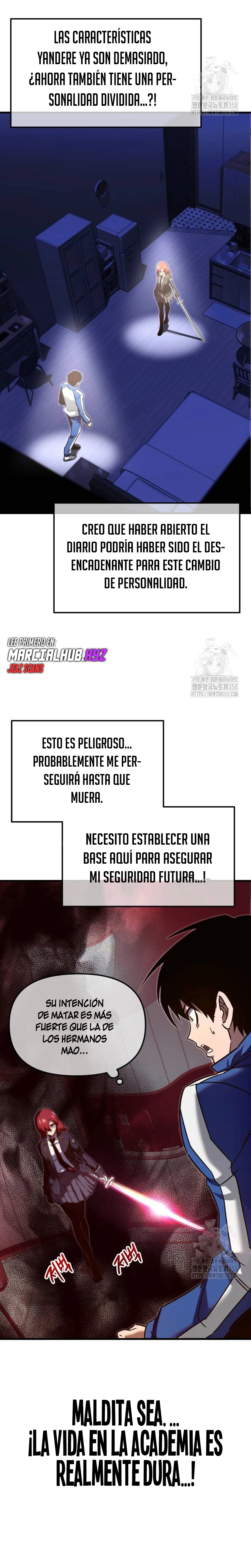 Me hice cargo de la Academia con un solo cuchillo de sashimi - Capítulo 6 - Página 32 - LectorTMOo