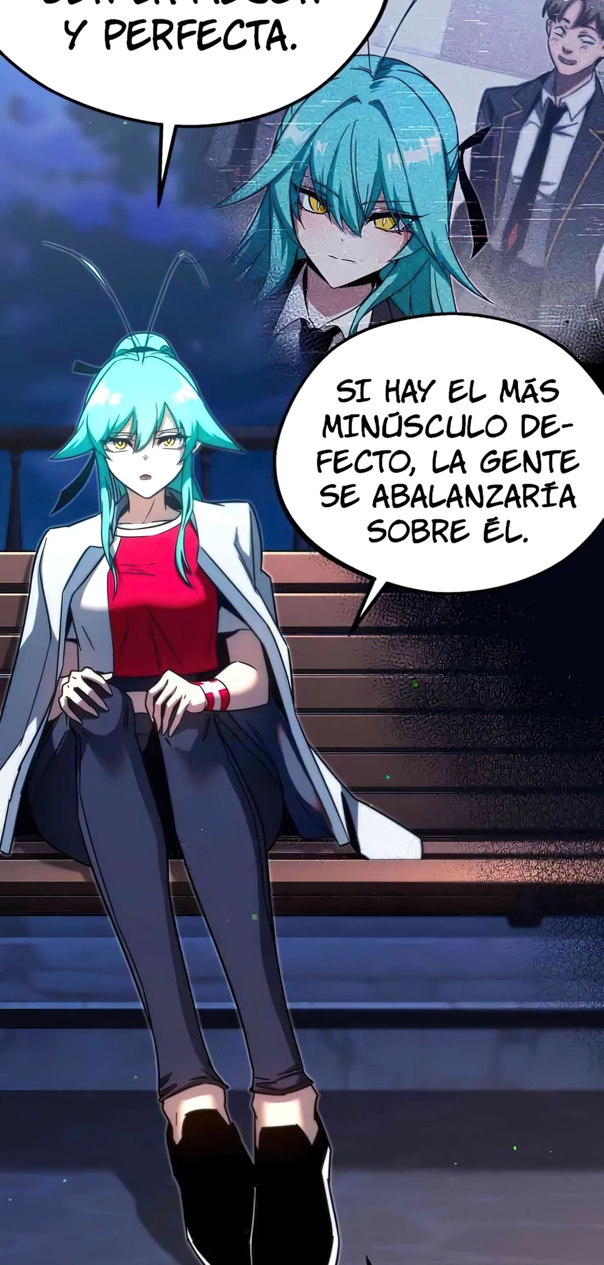 Me hice cargo de la Academia con un solo cuchillo de sashimi - Capítulo 8 - Página 22 - LectorTMOo
