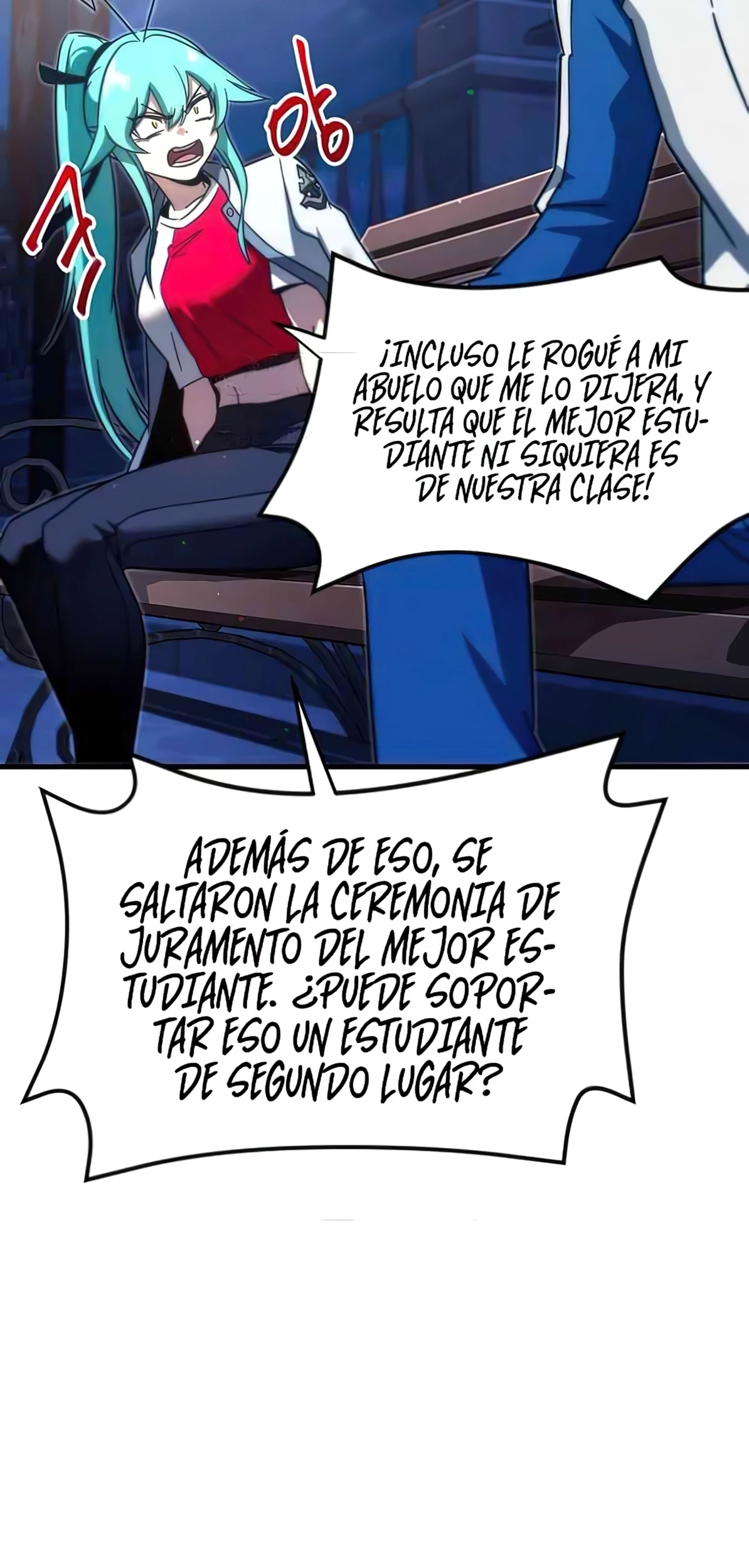 Me hice cargo de la Academia con un solo cuchillo de sashimi - Capítulo 8 - Página 29 - LectorTMOo