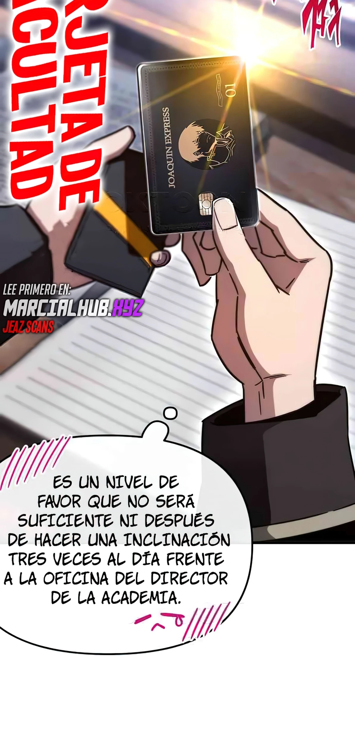 Me hice cargo de la Academia con un solo cuchillo de sashimi - Capítulo 8 - Página 54 - LectorTMOo